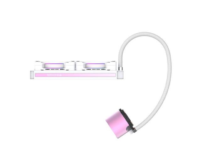 Cooler procesor ID-Cooling Pinkflow 240 Diamond, ARGB, 2x 120mm