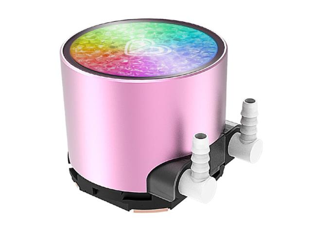 Cooler procesor ID-Cooling Pinkflow 240 Diamond, ARGB, 2x 120mm