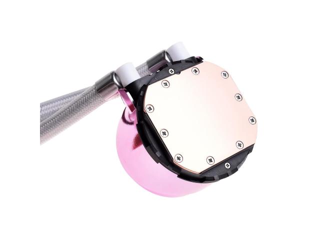 Cooler procesor ID-Cooling Pinkflow 240, ARGB, 2x 120mm