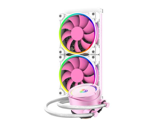 Cooler procesor ID-Cooling Pinkflow 240 V2, ARGB, 2x 120mm