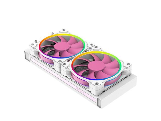 Cooler procesor ID-Cooling Pinkflow 240 V2, ARGB, 2x 120mm