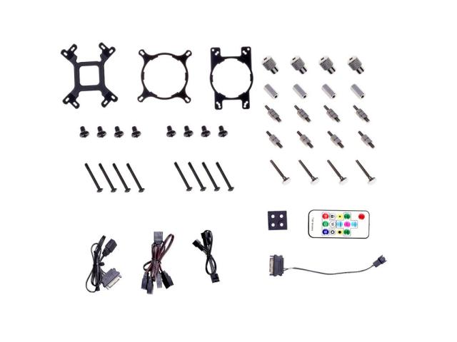 Cooler Procesor ID-Cooling Zoomflow 240 RGB, 2x 120mm