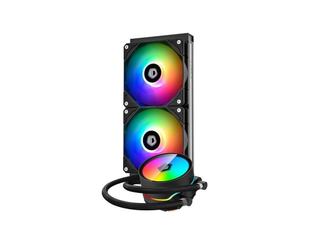Cooler procesor ID-Cooling Zoomflow 240XT aRGB, 2x 120mm