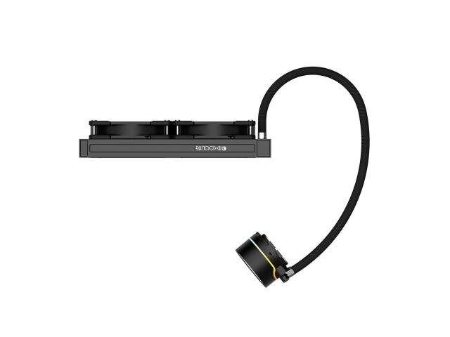 Cooler procesor ID-Cooling Zoomflow 240XT aRGB, 2x 120mm