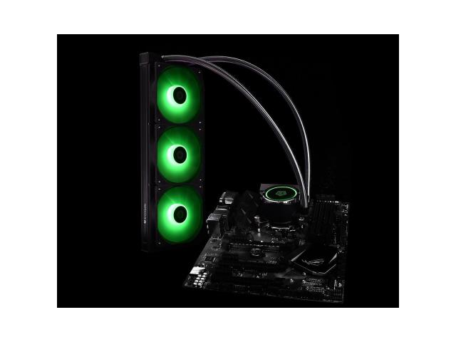 Cooler procesor ID-Cooling Zoomflow 360X aRGB, 3x 120mm