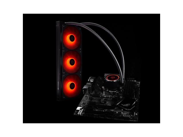 Cooler procesor ID-Cooling Zoomflow 360X aRGB, 3x 120mm