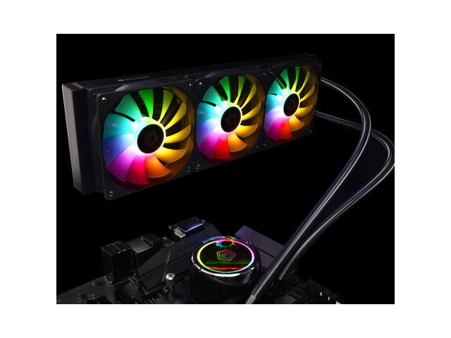 Cooler procesor ID-Cooling Zoomflow 360X aRGB, 3x 120mm