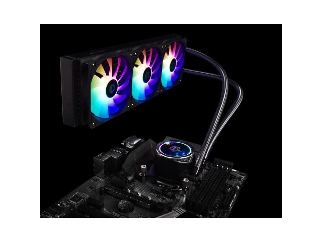 Cooler procesor ID-Cooling Zoomflow 360X aRGB, 3x 120mm