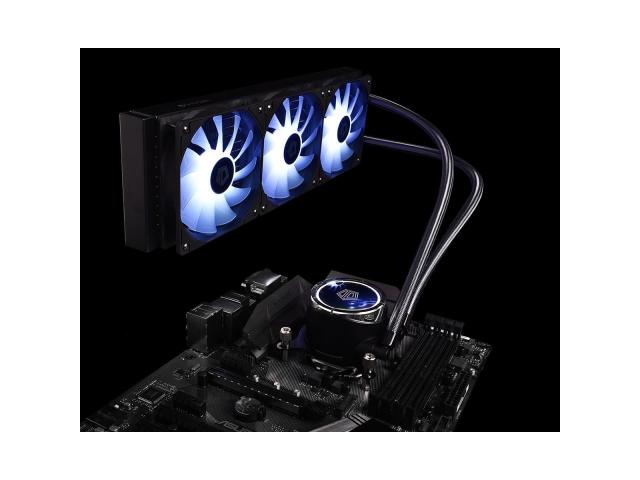 Cooler procesor ID-Cooling Zoomflow 360X aRGB, 3x 120mm