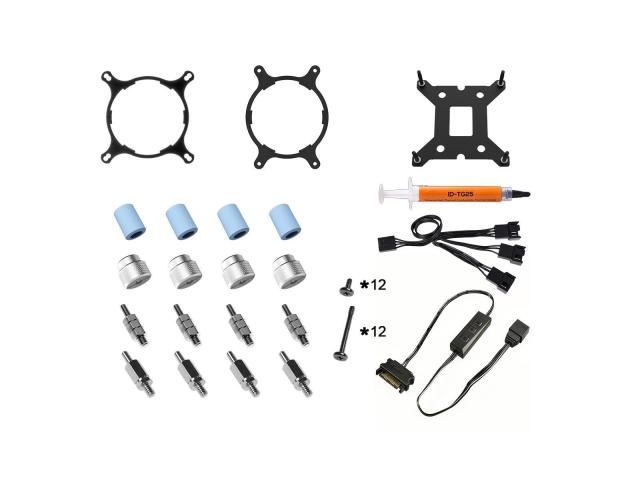 Cooler procesor ID-Cooling Zoomflow 360XT aRGB, 3x 120mm