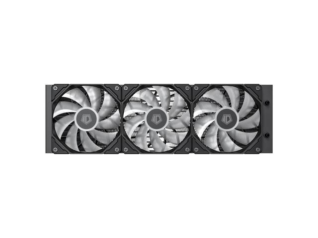 Cooler procesor ID-Cooling ZOOMFLOW 360 XT V2, ARGB, 3 x 120mm, Black