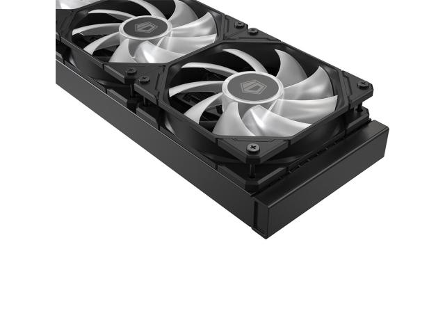 Cooler procesor ID-Cooling ZOOMFLOW 360 XT V2, ARGB, 3 x 120mm, Black