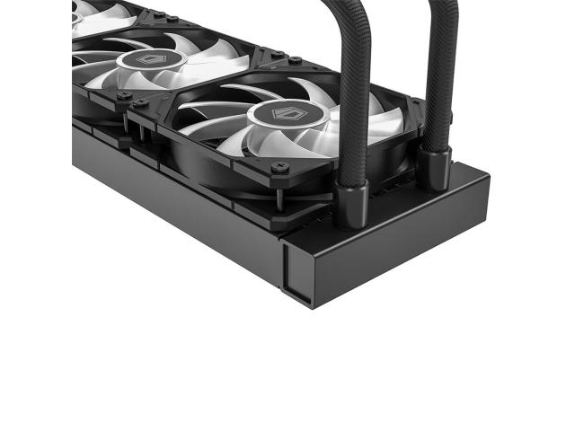 Cooler procesor ID-Cooling ZOOMFLOW 360 XT V2, ARGB, 3 x 120mm, Black