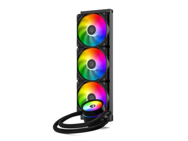 Cooler procesor ID-Cooling ZOOMFLOW 360 XT V2, ARGB, 3 x 120mm, Black