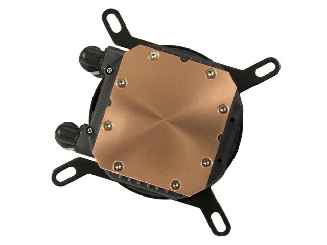 Cooler procesor Inter-Tech LC-360 RGB, ARGB LED, 3 x 120 mm, Black