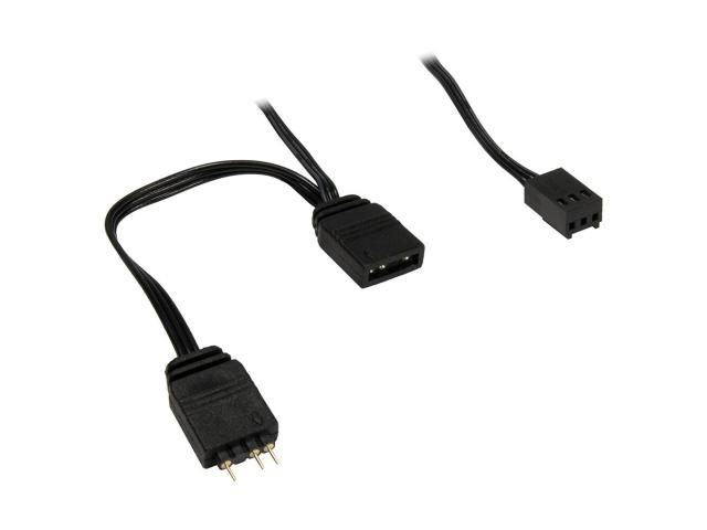 Cooler procesor Inter-Tech LC-360 RGB, ARGB LED, 3 x 120 mm, Black