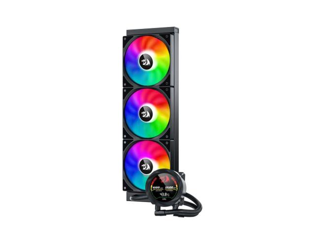 Cooler procesor Redragon CCW-1017, ARGB LED, 3 x 120 mm, Black