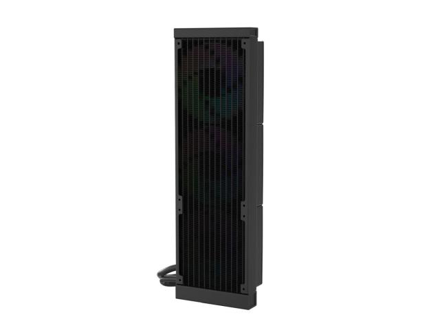 Cooler procesor Redragon CCW-1017, ARGB LED, 3 x 120 mm, Black