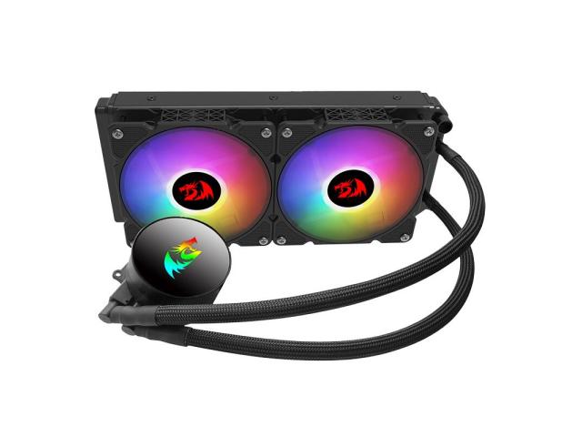 Cooler procesor Redragon CCW-3011, RGB LED, 2x 120mm