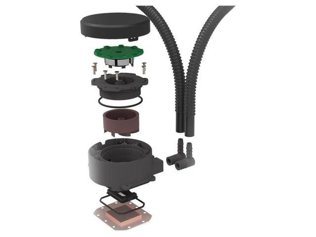 Cooler procesor Redragon CCW-3011, RGB LED, 2x 120mm