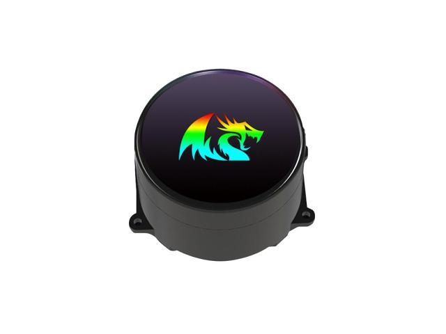 Cooler procesor Redragon CCW-3011, RGB LED, 2x 120mm