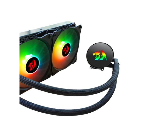 Cooler procesor Redragon CCW-3011, RGB LED, 2x 120mm