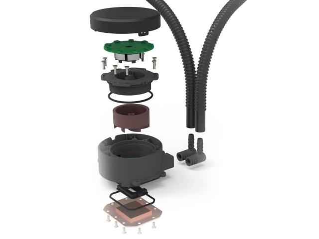 Cooler procesor Redragon Effect X aRGB, 120mm