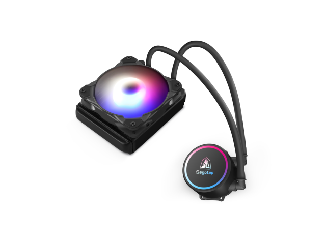 Cooler procesor Segotep BeCool 120S RGB, 120mm