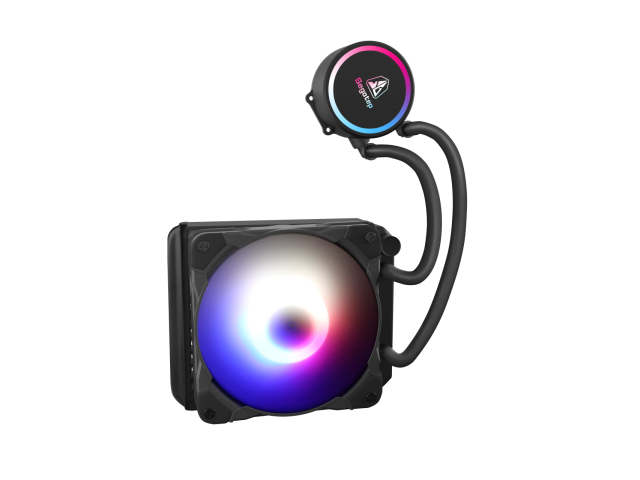 Cooler procesor Segotep BeCool 120S RGB, 120mm