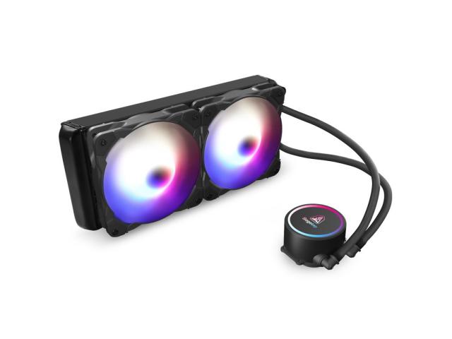 Cooler procesor Segotep BeCool 240S RGB, 2x 120mm
