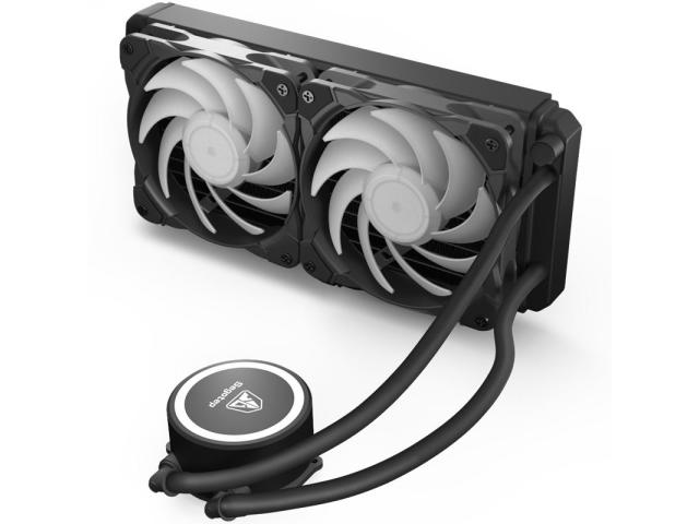 Cooler procesor Segotep BeCool 240S RGB, 2x 120mm