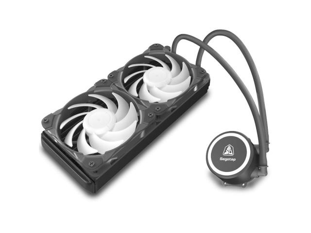 Cooler procesor Segotep BeCool 240S RGB, 2x 120mm