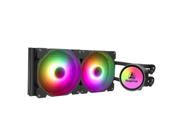 Cooler procesor Segotep BeIced 280 aRGB, 140mm