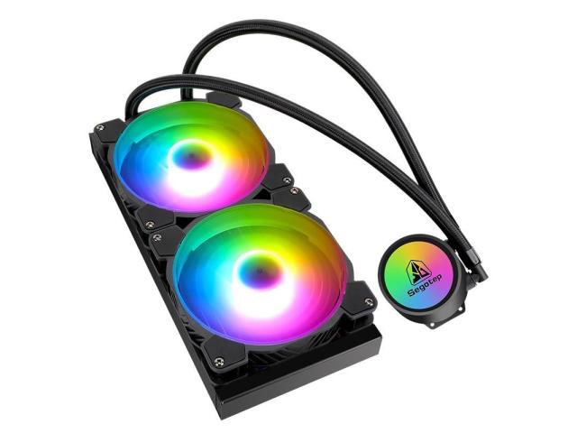Cooler procesor Segotep BeIced 280 aRGB, 140mm
