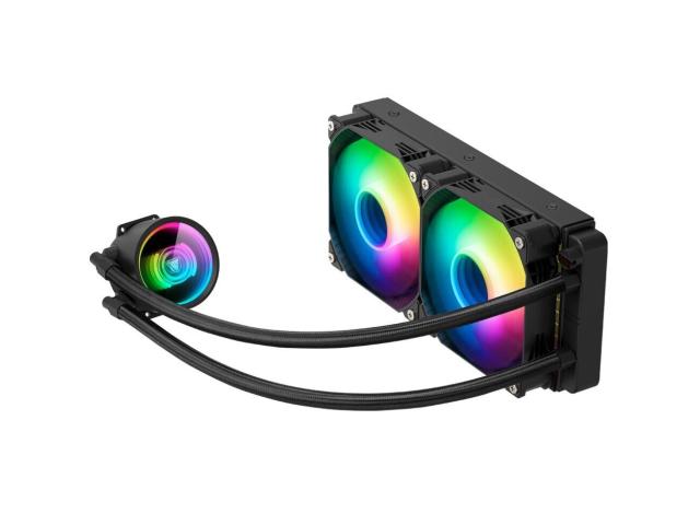 Cooler procesor Segotep II BeIced 240 RGB LED, 120mm