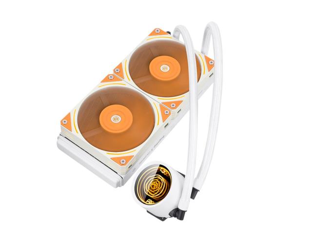 Cooler procesor Segotep II BeIced 240 Meow Orange aRGB, 120mm