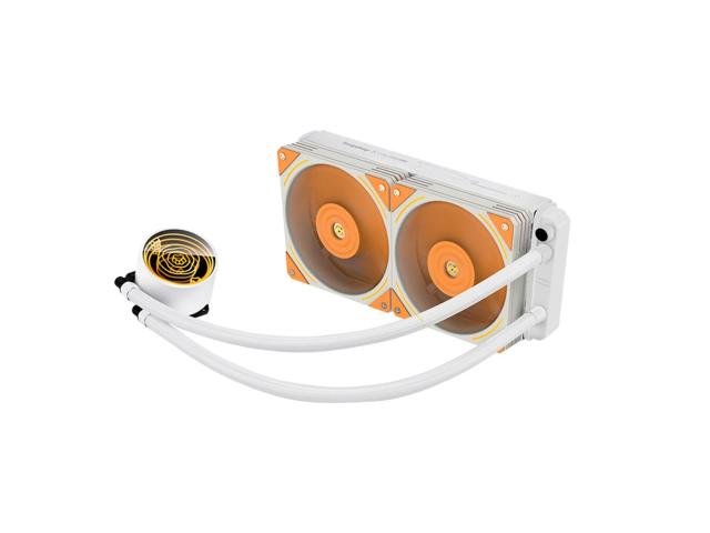 Cooler procesor Segotep II BeIced 240 Meow Orange aRGB, 120mm