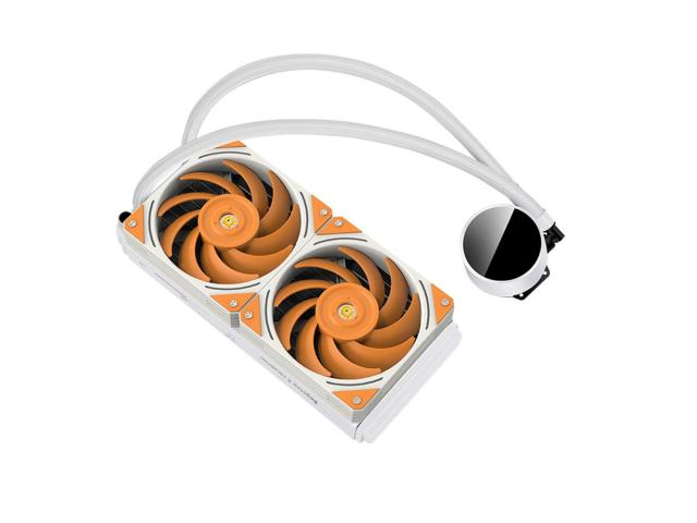 Cooler procesor Segotep II BeIced 240 Meow Orange aRGB, 120mm