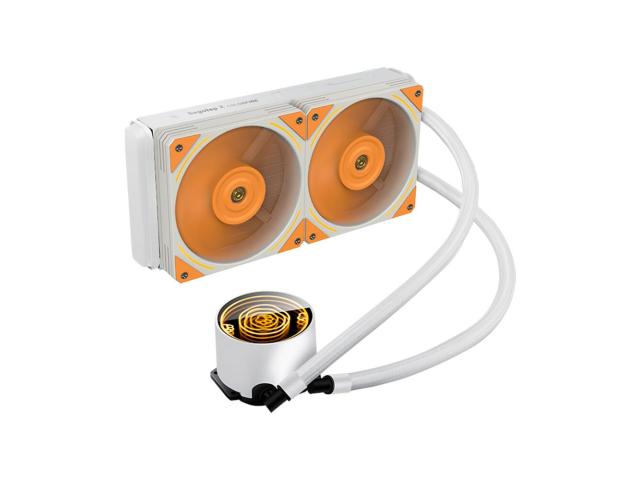 Cooler procesor Segotep II BeIced 240 Meow Orange aRGB, 120mm