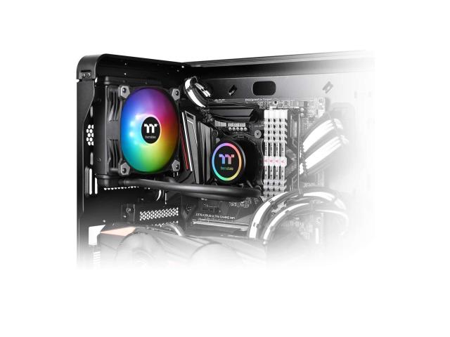 Cooler procesor Thermaltake TH120 ARGB, 120mm