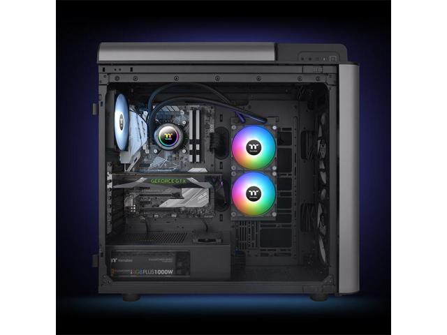 Cooler procesor Thermaltake TH240 V2 ARGB, 2x 120mm