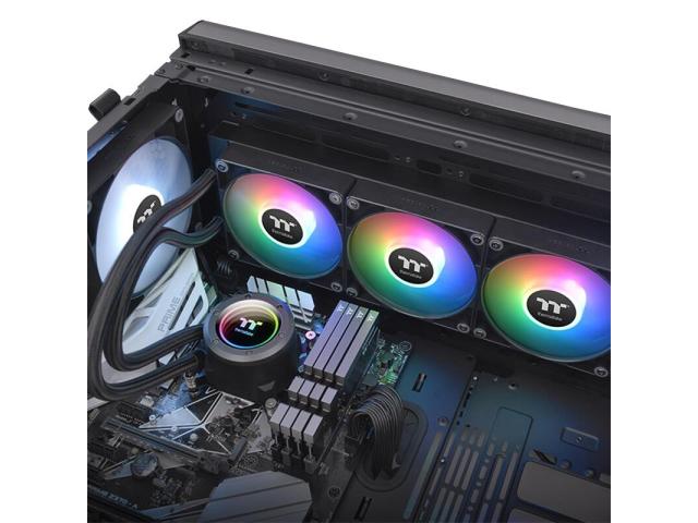 Cooler procesor Thermaltake TH360 V2 ARGB, 3x 120mm