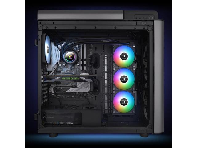 Cooler procesor Thermaltake TH360 V2 ARGB, 3x 120mm