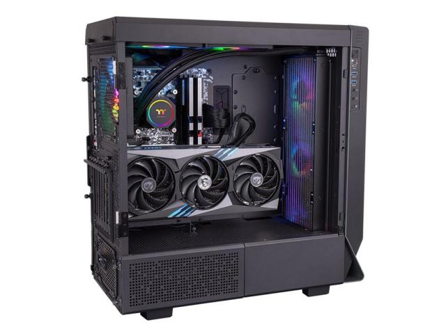 Cooler procesor Thermaltake TH420 ARGB Sync AIO, 3x 140mm