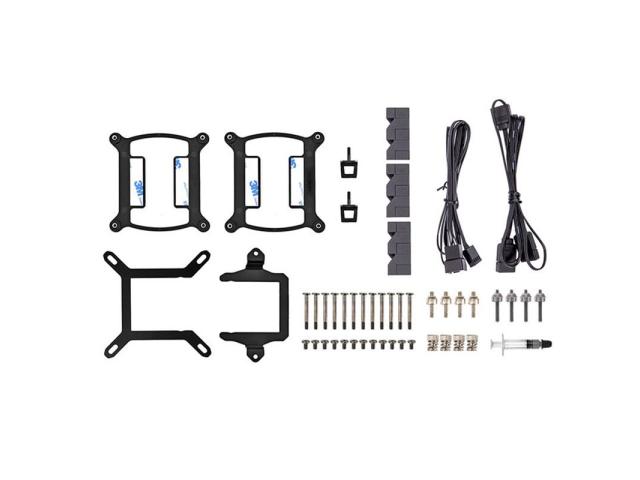 Cooler procesor Thermaltake TH420 ARGB Sync AIO, 3x 140mm