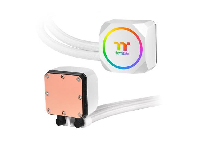 Cooler procesor Thermaltake TH420 ARGB Sync AIO Snow Edition, 3x 140mm