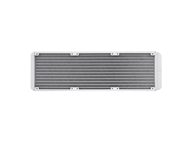 Cooler procesor Thermaltake TH420 ARGB Sync AIO Snow Edition, 3x 140mm