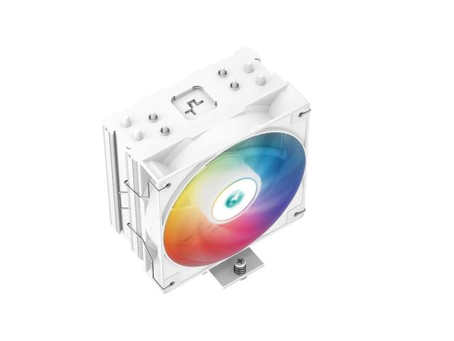 Cooler procesor Deepcool AG400 WH, ARGB, 120mm