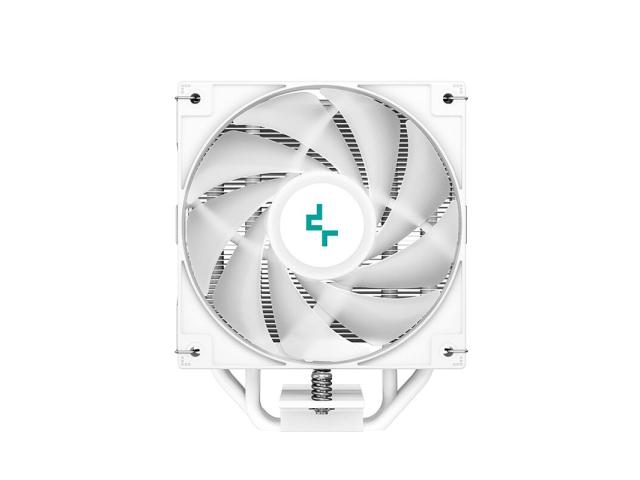 Cooler procesor Deepcool AG400 WH, ARGB, 120mm