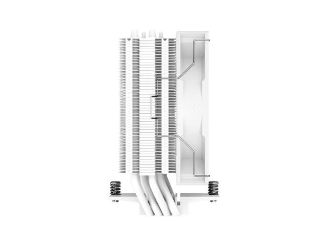 Cooler procesor Deepcool AG400 WH, ARGB, 120mm